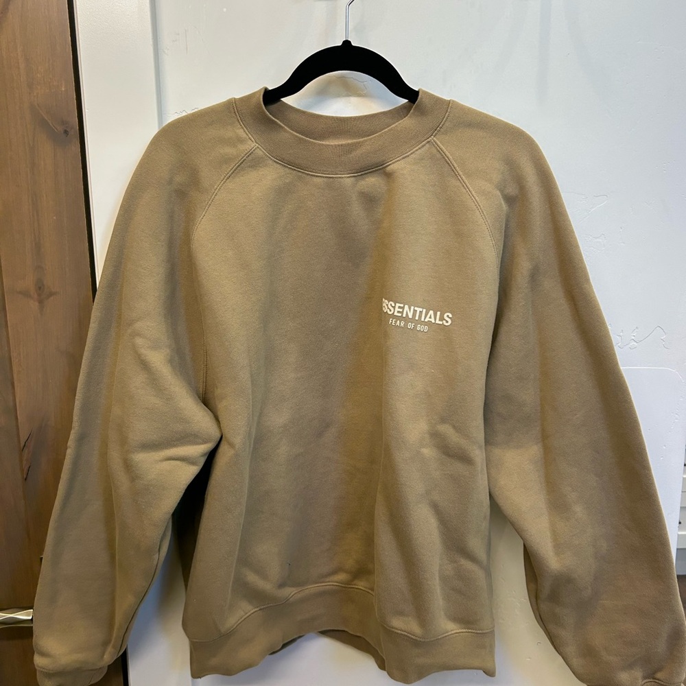 Fear of God Tan Crewneck